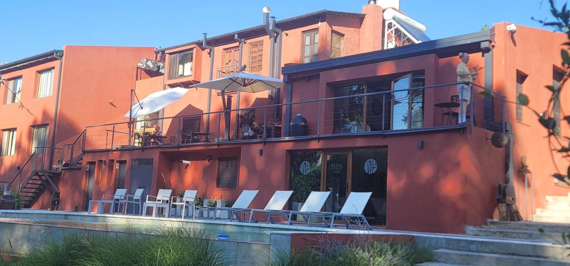 Redil Del Paraiso Hotel Ла Кумбре Екстериор снимка