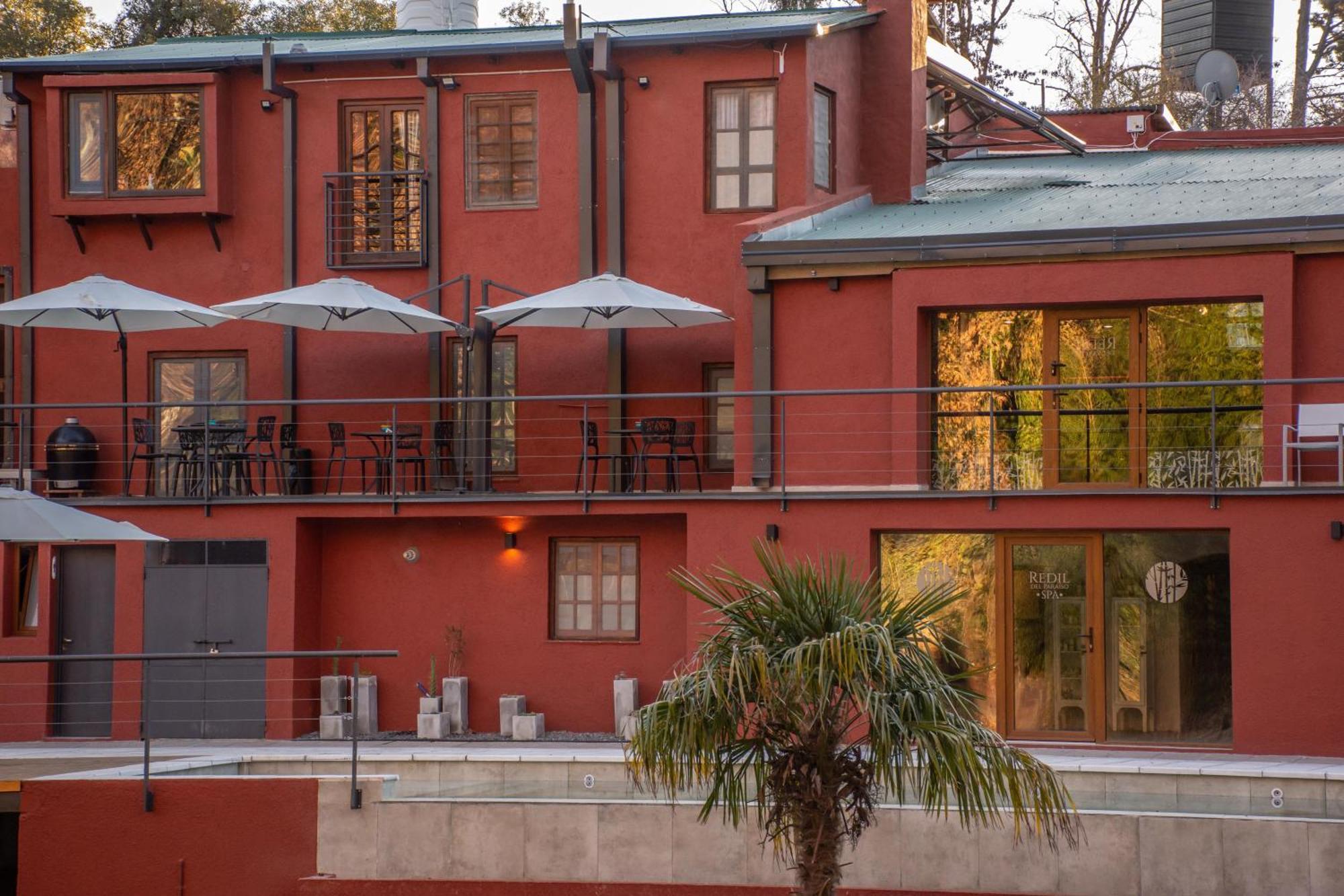 Redil Del Paraiso Hotel Ла Кумбре Екстериор снимка