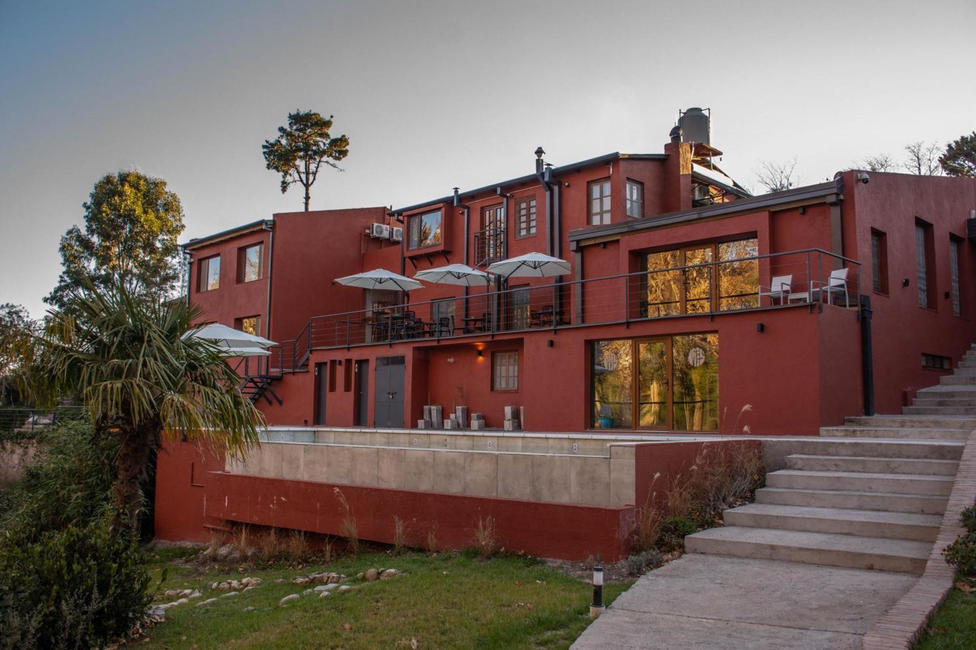 Redil Del Paraiso Hotel Ла Кумбре Екстериор снимка