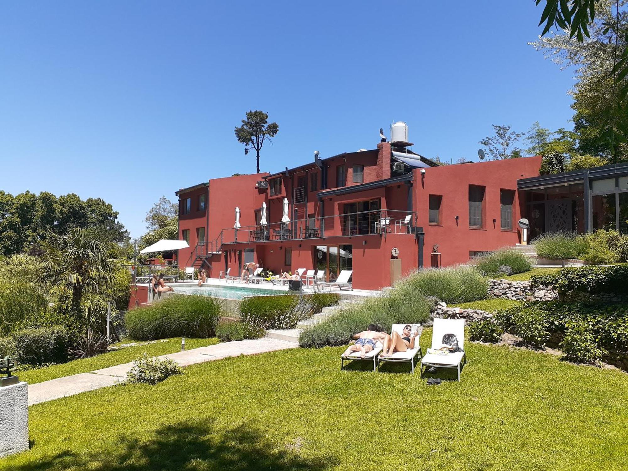 Redil Del Paraiso Hotel Ла Кумбре Екстериор снимка